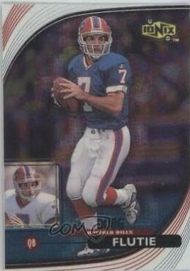 Doug Flutie #8 Football Cards 1999 UD Ionix
