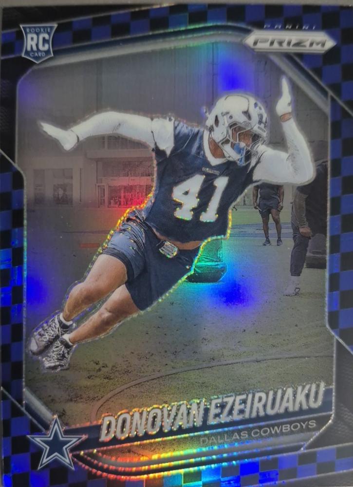 Donovan Ezeiruaku [Black Blue Checker] #314