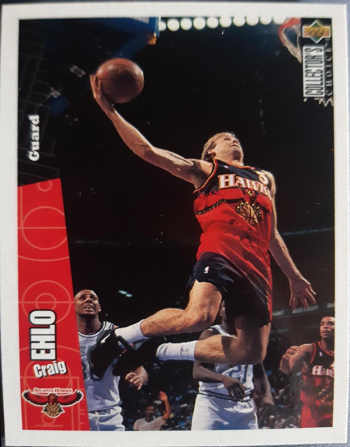 Craig Ehlo #4 Basketball Cards 1996 Collector's Choice