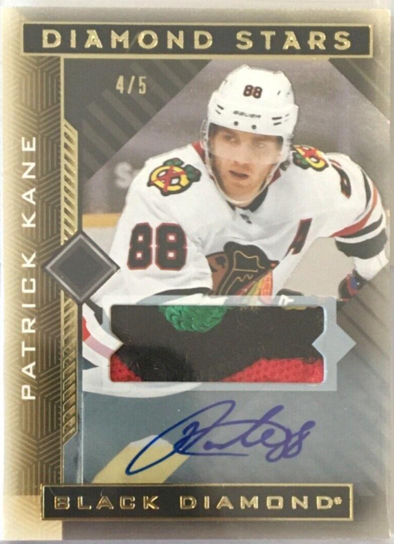 Patrick Kane [Autograph] #BDS-PK