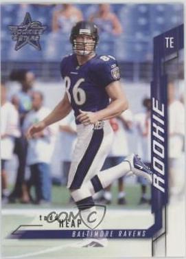Todd Heap #254 2001 Leaf Rookies & Stars Football