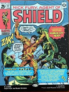 Nick Fury, Agent of S.H.I.E.L.D.