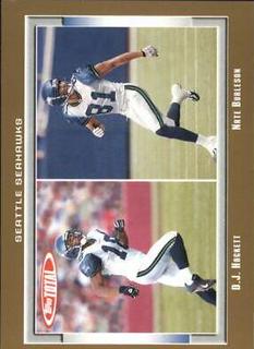 D.J. Hackett, Nate Burleson