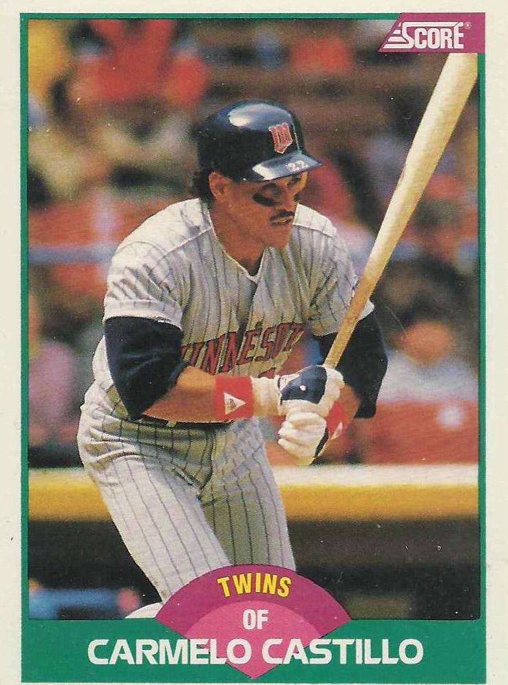Carmelo Castillo #23T Baseball Cards 1989 Score Traded