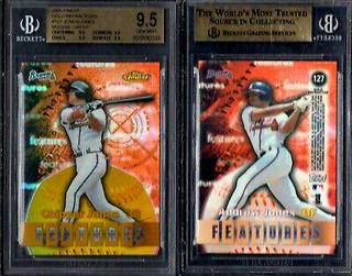Andruw Jones, Chipper Jones