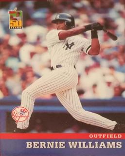 Bernie Williams #3 of 18
