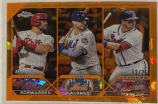 Austin Riley, Kyle Schwarber, Pete Alonso