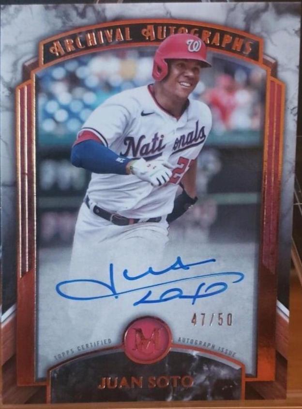 Juan Soto [Copper] #AA-JS