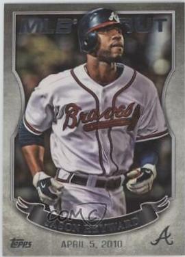 Jason Heyward #MLBD-16 Baseball Cards 2016 Topps MLB Debut