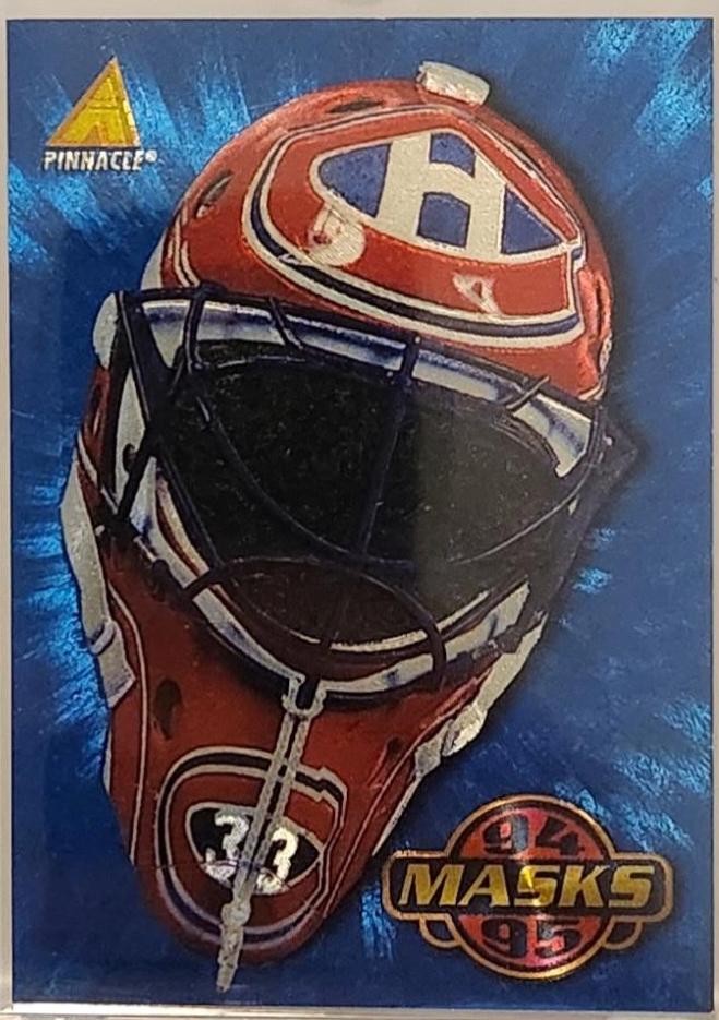 Patrick Roy #MA1 Hockey Cards 1994 Pinnacle Masks