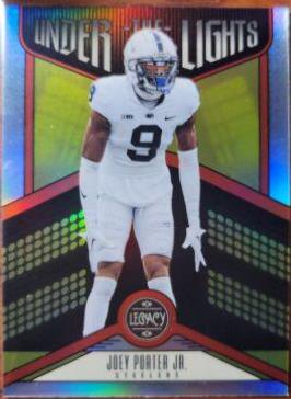 Joey Porter Jr. [Silver] #UL-JPJ