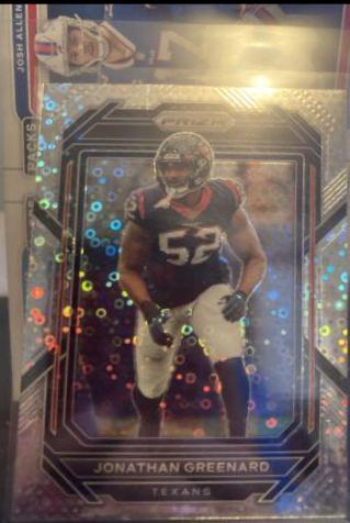 Jonathan Greenard #118 Football Cards 2022 Panini Prizm No Huddle