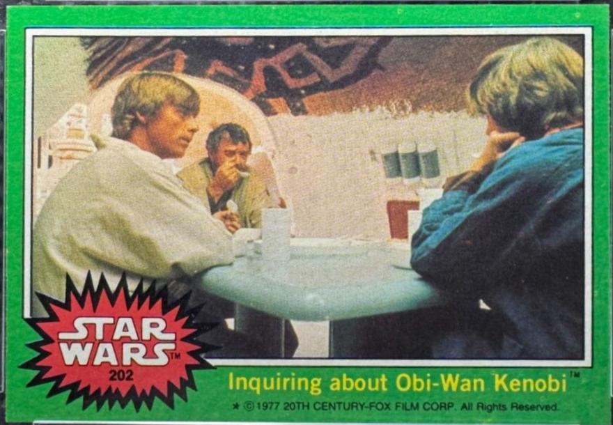 Inquiring about Obi-Wan Kenobi #202