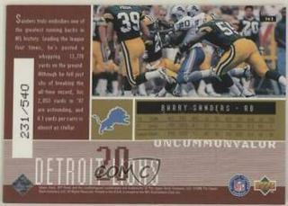 Barry Sanders