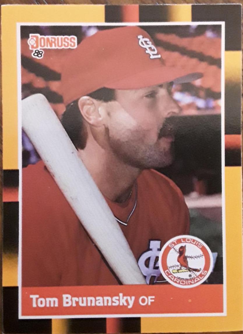 Tom Brunansky #19 Baseball Cards 1988 Donruss Baseball's Best