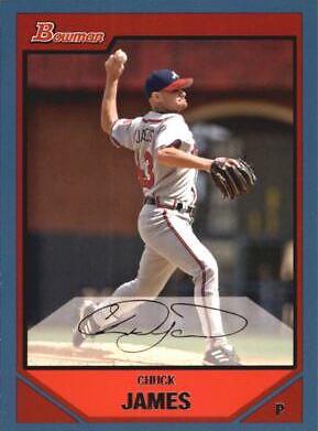 Chuck James #13 Baseball Cards 2007 Bowman