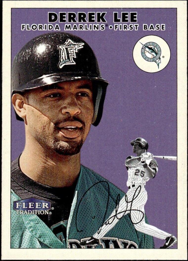 Derrek Lee #61 Baseball Cards 2000 Fleer Tradition