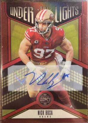 Nick Bosa [Ruby Autograph] #UL-NBO