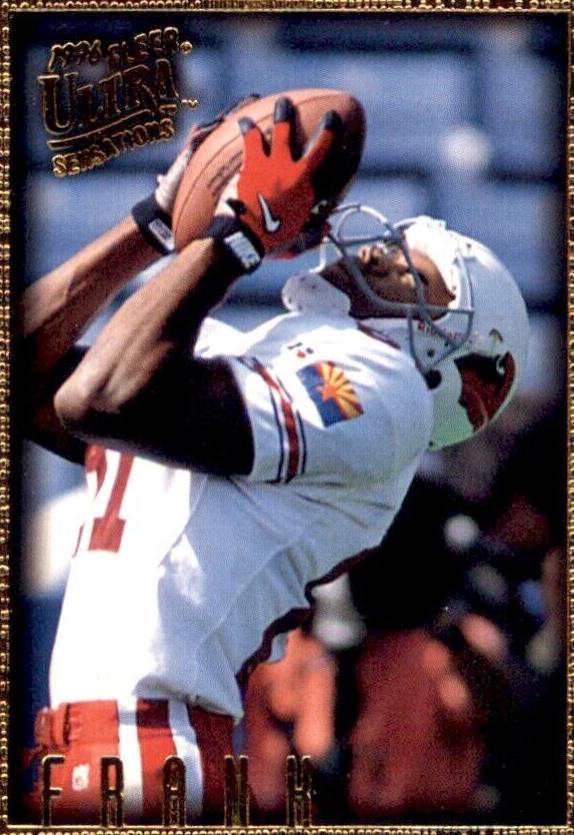 Frank Sanders #2 Football Cards 1996 Ultra Sensations