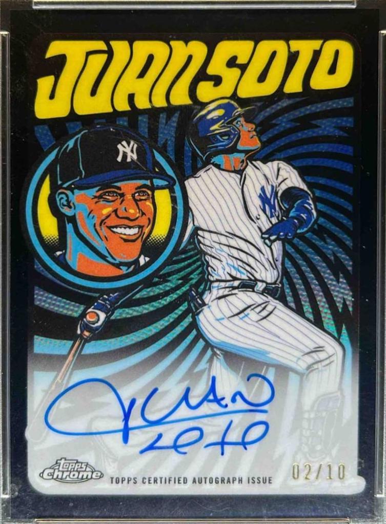 Juan Soto [Refractor] #CBA-JS