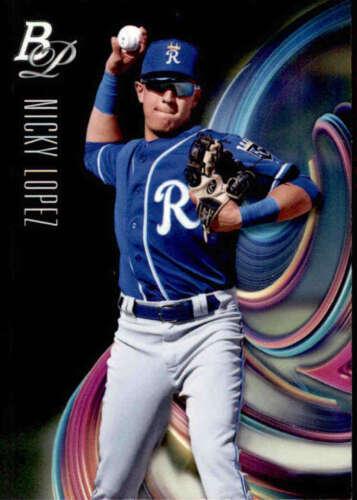 Nicky Lopez #76 2018 Bowman Platinum Top Prospects Baseball