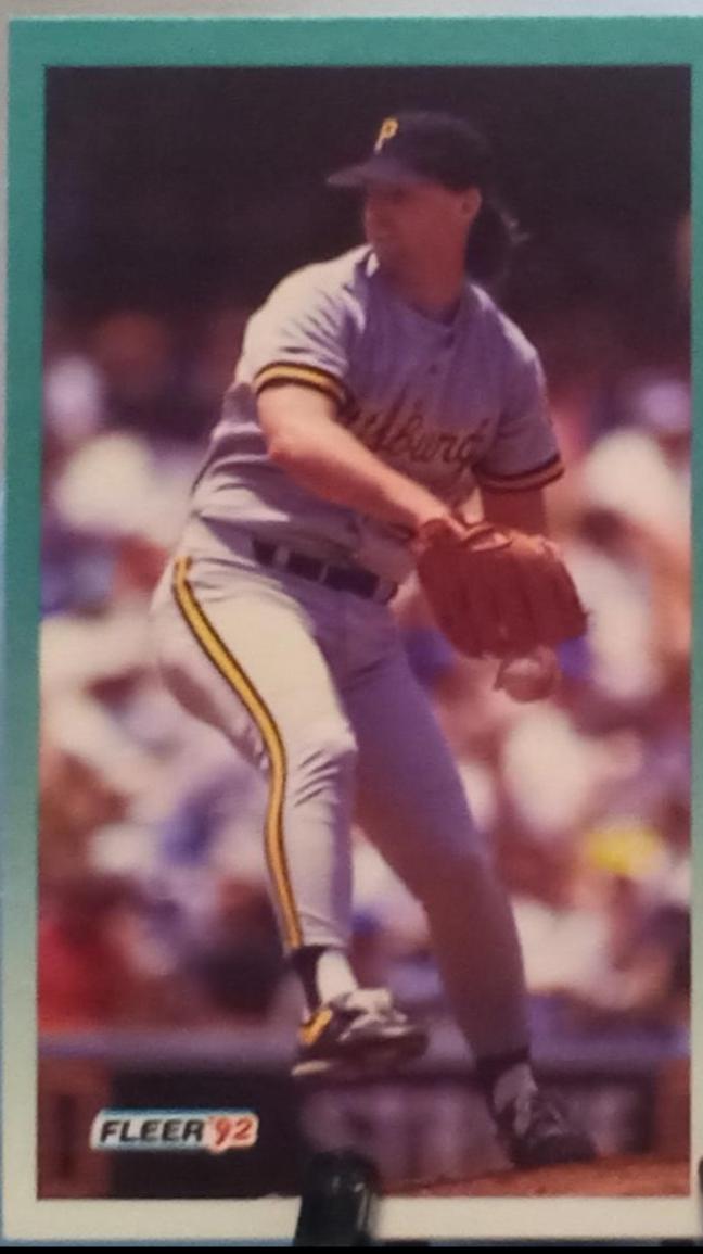 Zane Smith #568 Baseball Cards 1992 Fleer