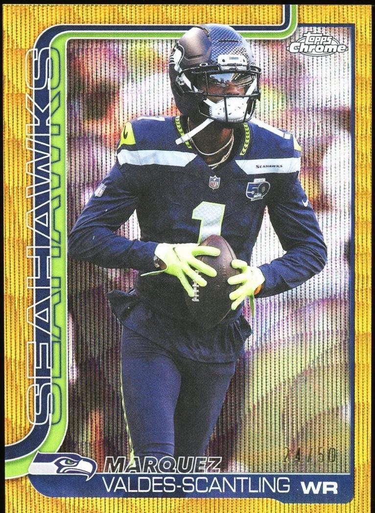 Marquez Valdes-Scantling [Gold Wave Refractor] #272