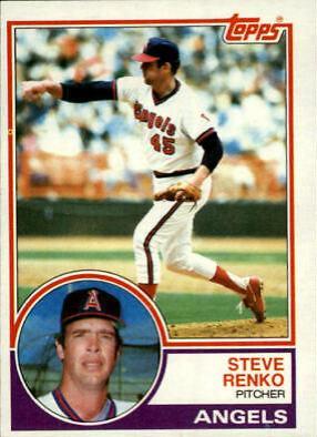 1983 Topps Steve Renko #236 card