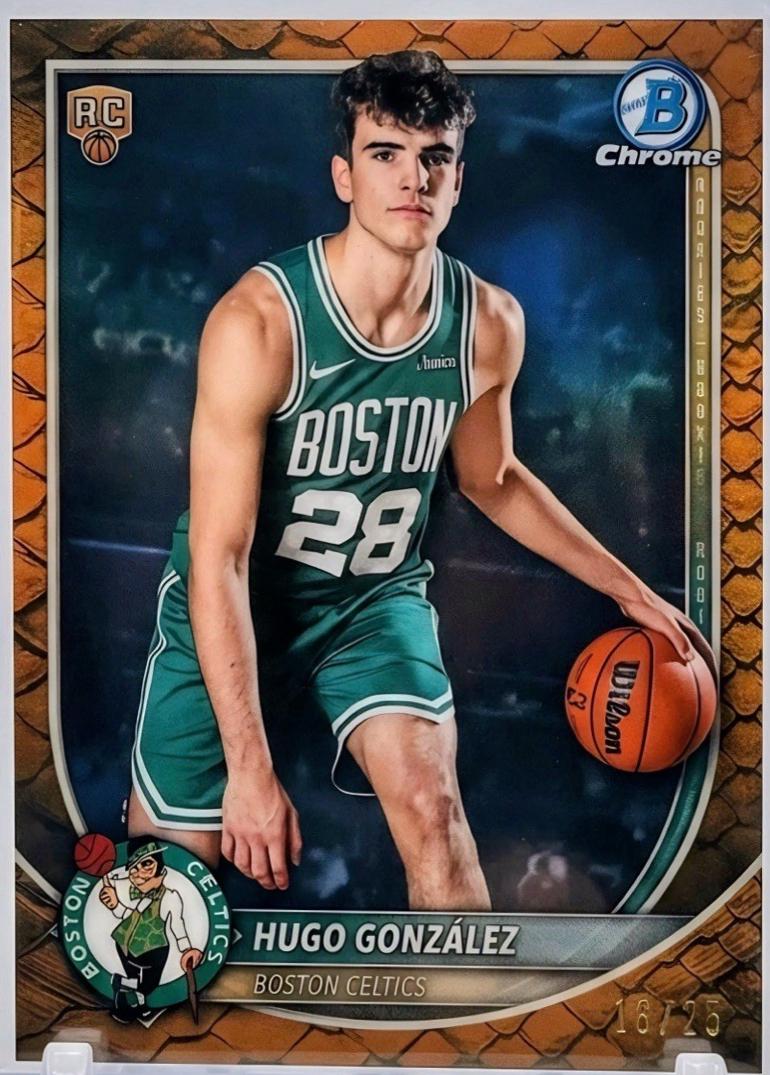 Hugo González [Reptilian Orange Refractor] #BCV-28