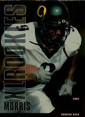 Maurice Morris #524 2002 Upper Deck XL Football