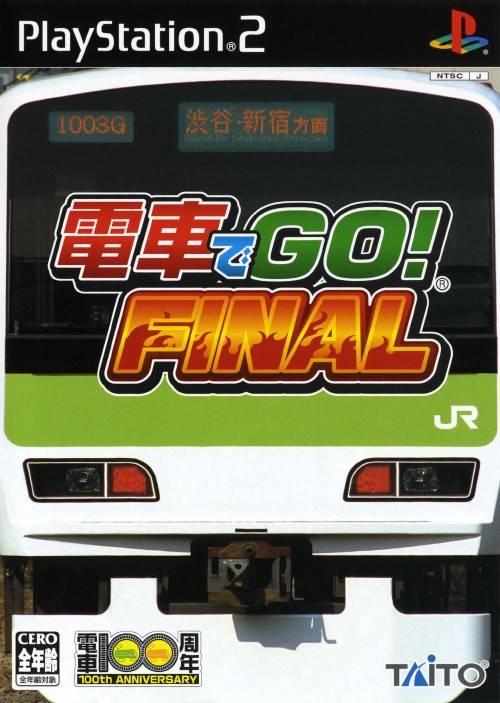 Densha De Go! Final JP Playstation 2