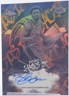 Bronny James Jr.