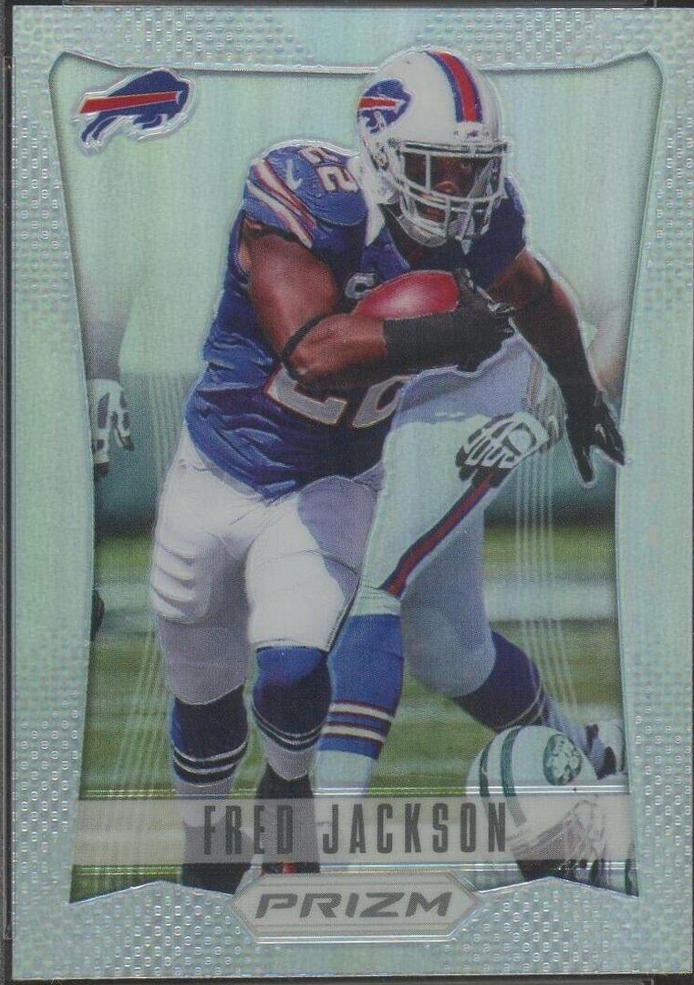 Fred Jackson [Prizm] #21 Prices | 2012 Panini Prizm | Football Cards