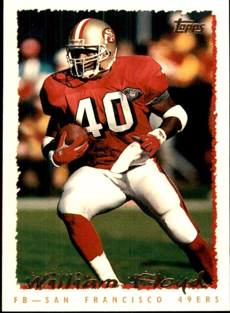 William Floyd #70 1995 Topps Football