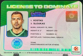 Kostas Sloukas