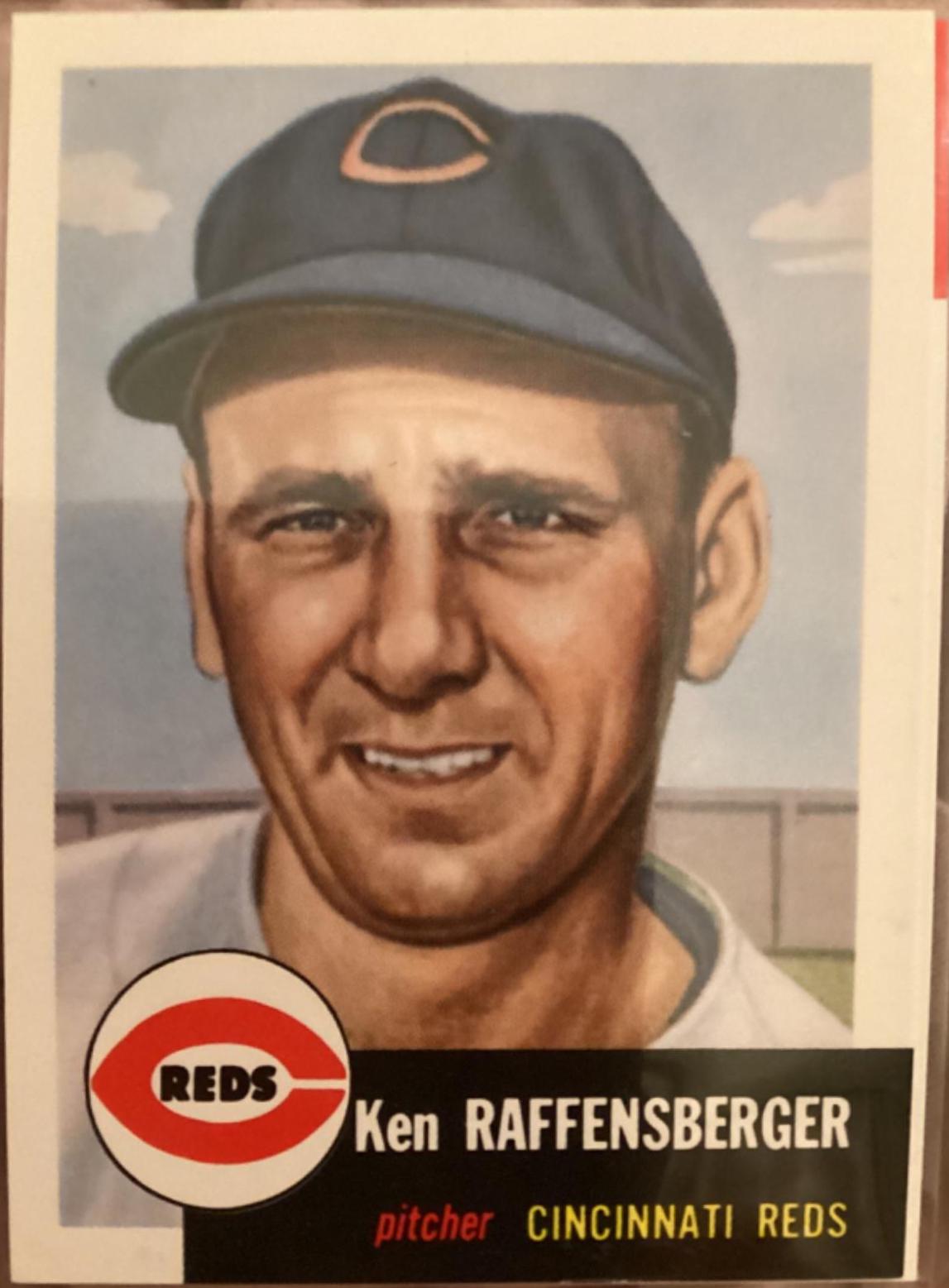 Ken Raffensberger #276 1991 Topps Archives 1953 Baseball