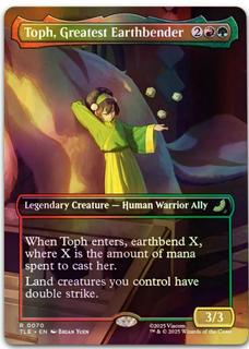 Toph, Greatest Earthbender