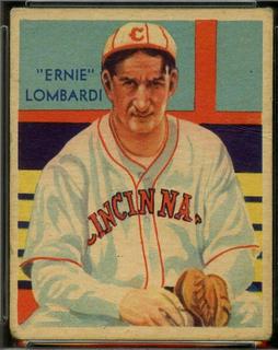 Ernie Lombardi