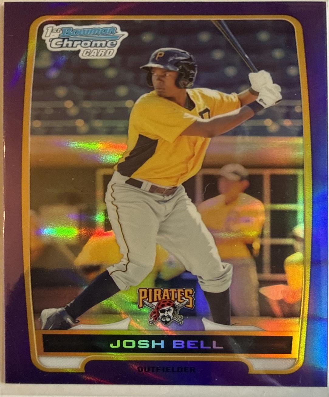 Josh Bell [Blue Refractor] #BCP79