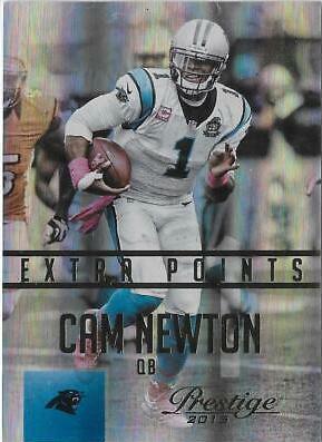 Cam Newton [Extra Points Gold] #135