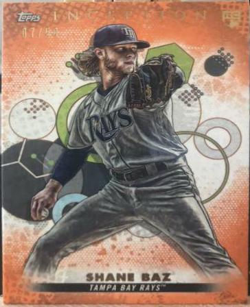 Shane Baz [Orange] #62