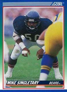 Mike Singletary