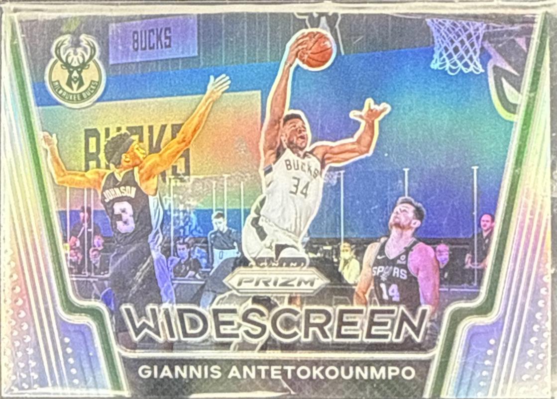 Giannis Antetokounmpo [Silver] #9