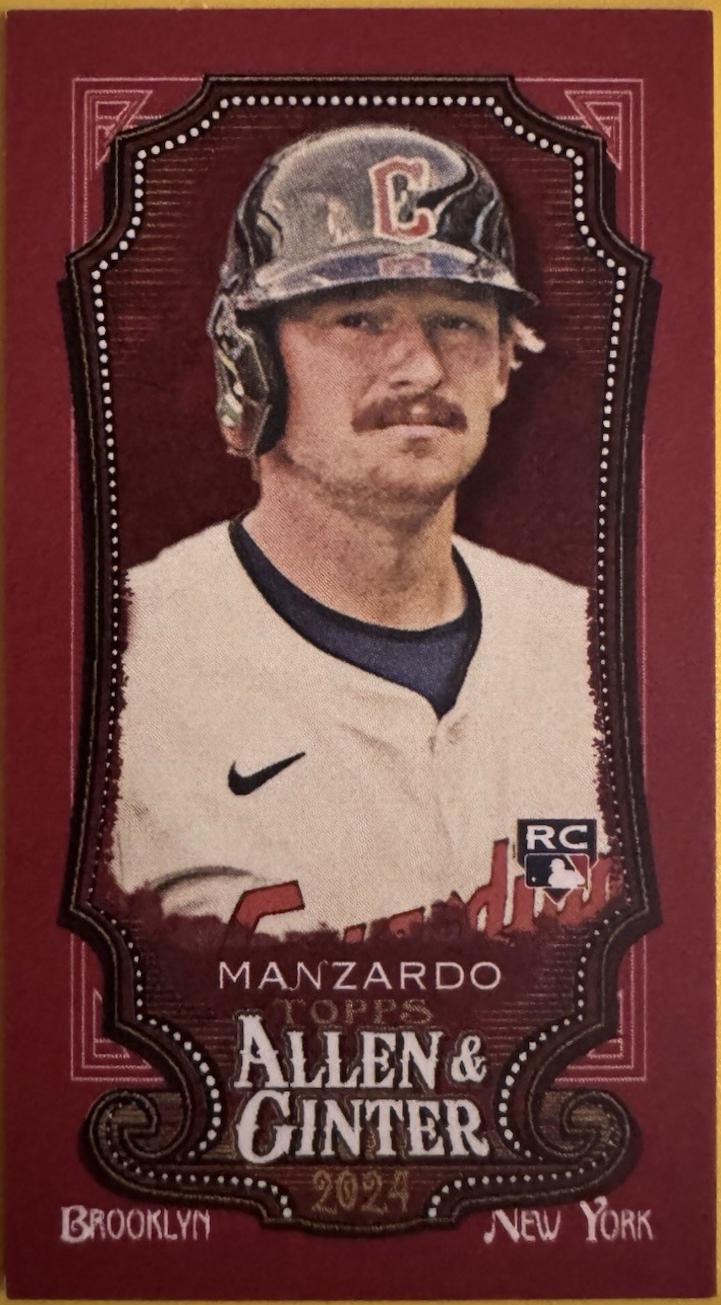 Kyle Manzardo [Red Mini] #167