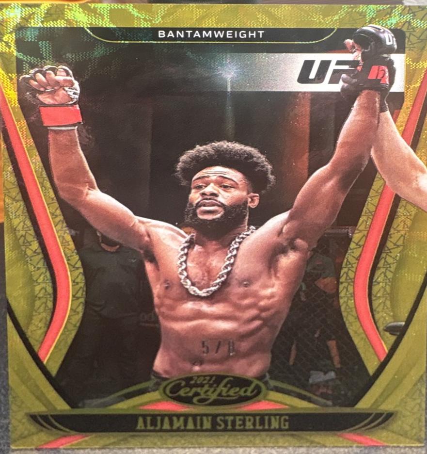 Aljamain Sterling [Gold] #139
