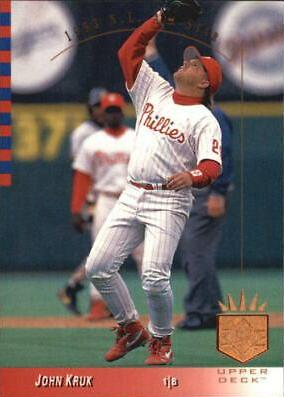 John Kruk #14 Baseball Cards 1993 SP
