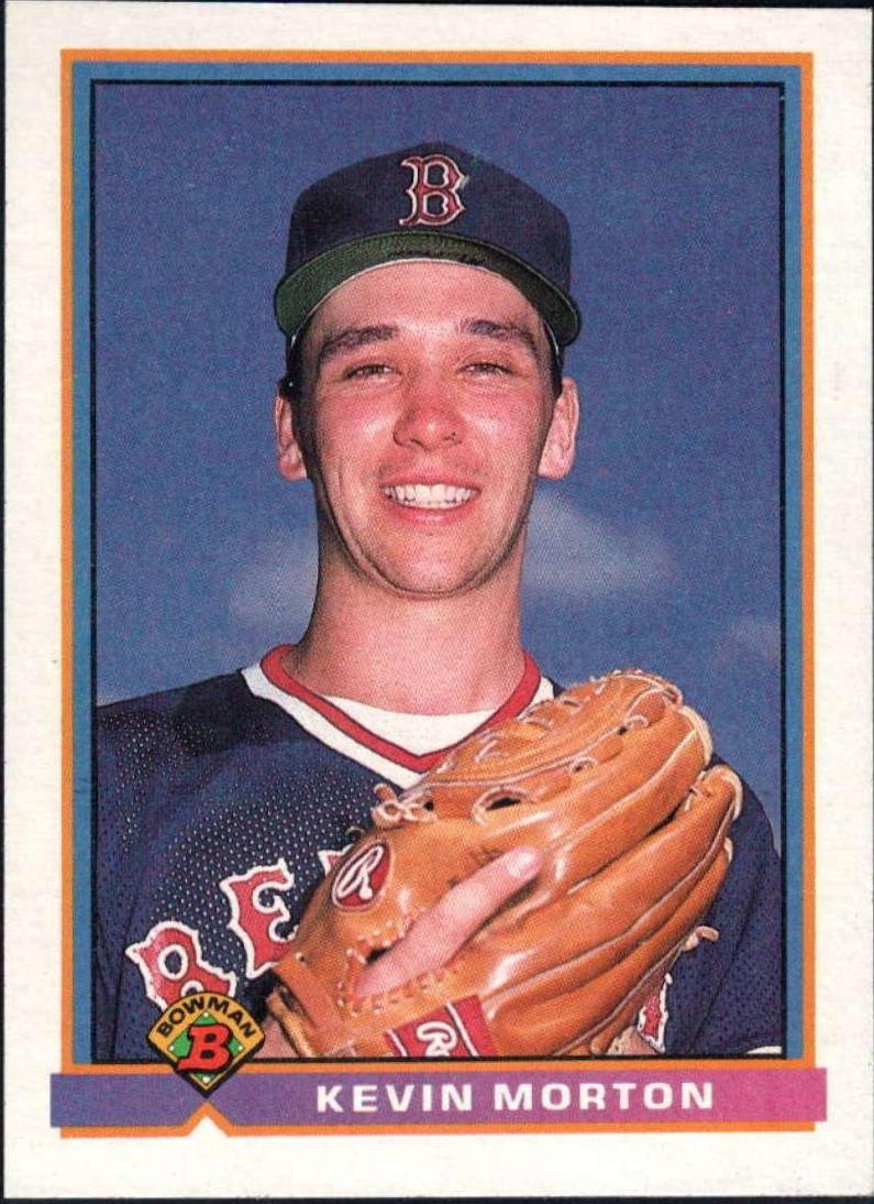 Kevin Morton #130 Baseball Cards 1991 Bowman
