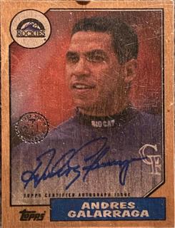 Andres Galarraga