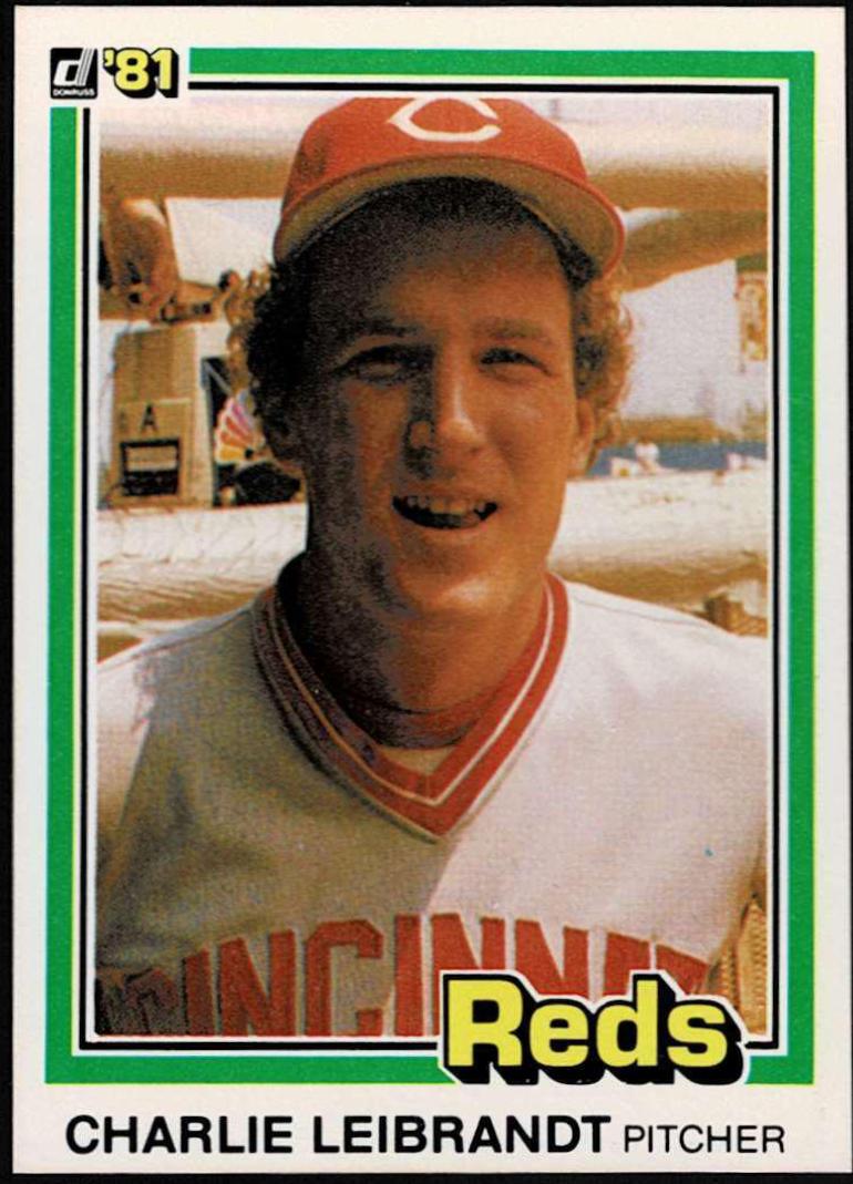 Charlie Leibrandt #421 Baseball Cards 1981 Donruss