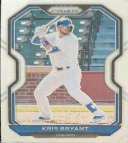 Kris Bryant #3 Baseball Cards 2021 Panini Prizm